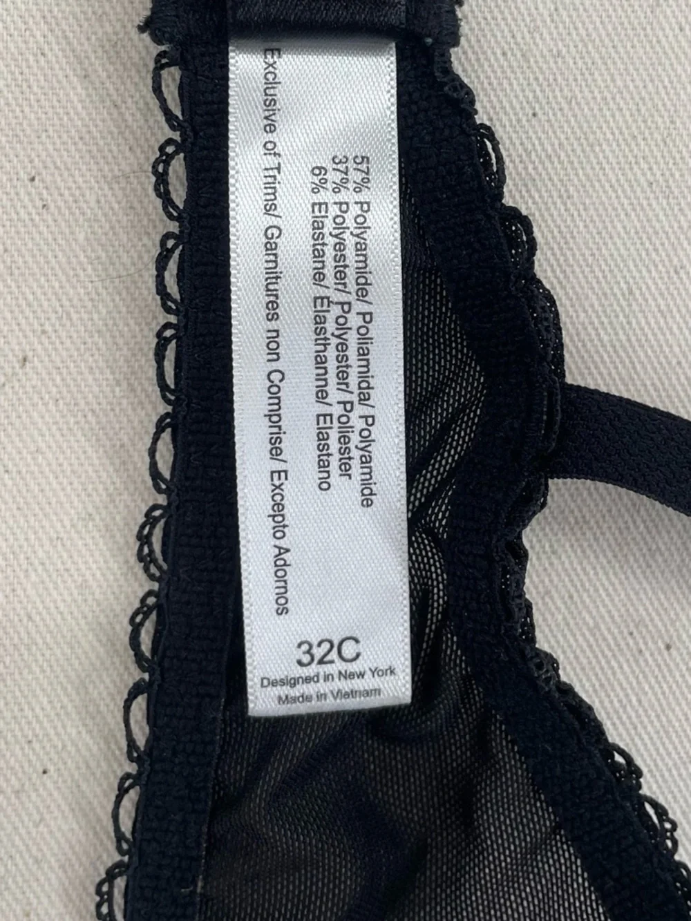 Adore Me Kimmy Push Up Balconette Lace Bra